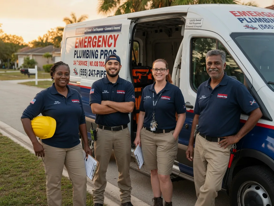 Emergency Plumber company in Olga, WA